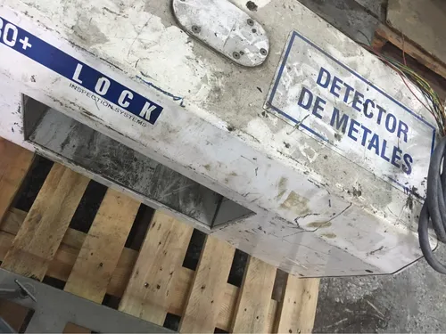 Detector De Metales Industria Alimentaria Met-30 A Reparar (Usado)