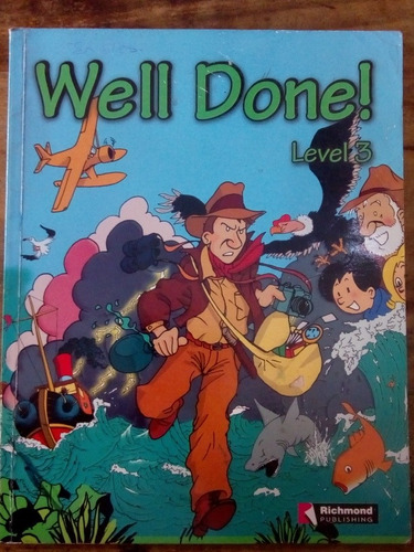 Libro Well Done ! Level 3 Richmond Publishing (21)