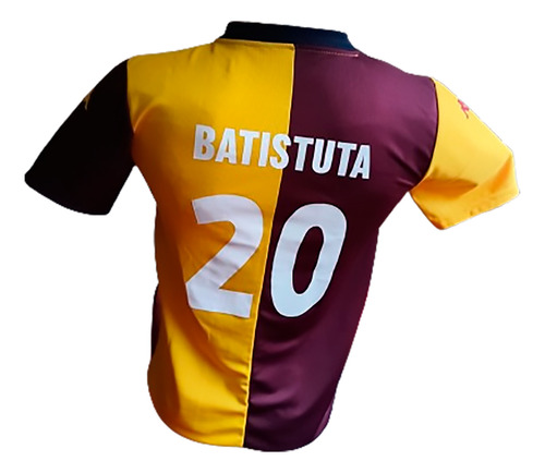 Camiseta Homenaje Batistuta Roma Retro
