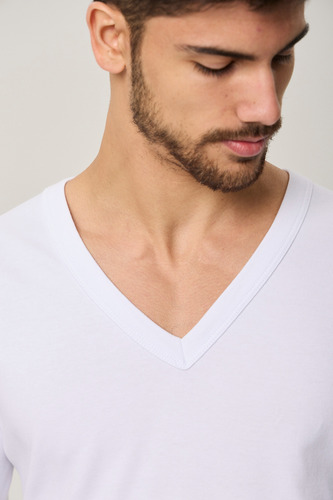 Tres Ases Camiseta Manga Larga De Interlock Art 422