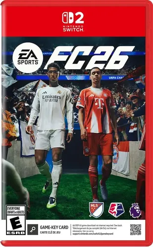 Snes Av Mod Ea Sports Fc 26 Fifa Soccer 2026 -- Nintendo Switch 2 | Meses sin interés