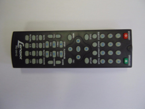 Controle Remoto Dvd Lenox Rc-201c