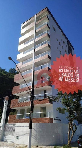 Imagem 1 de 25 de Apartamento Duplex Com 2 Dormitórios À Venda, 100 M² Por R$ 532.226,00 - Canto Do Forte - Praia Grande/sp - Ad0016