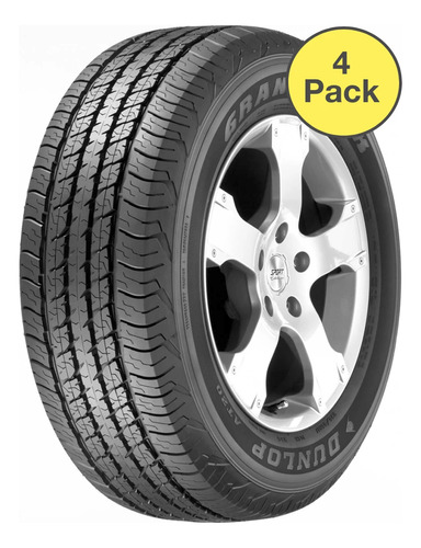 Paq 4 Llantas Dunlop Grand Trek At20 225/60r18 99h Sl Bsw