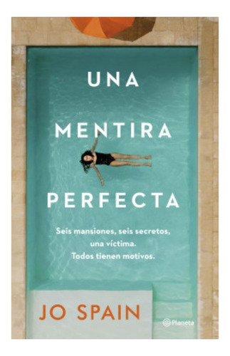 Libro Fisico Una Mentira Perfecta. Jo Spain