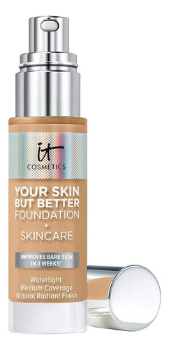 It Cosmetics Your Skin But Better Foundation + Skincare, Med