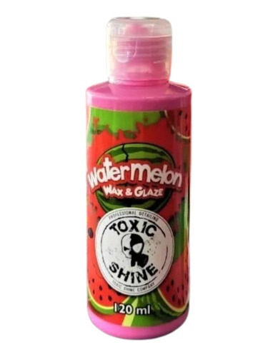 Toxic Shine Watermelon Wax & Glace Mini Cera En Crema 120 Ml