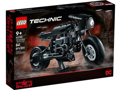 Lego Technic The Batman: Batmoto 42155 - 641 Pz