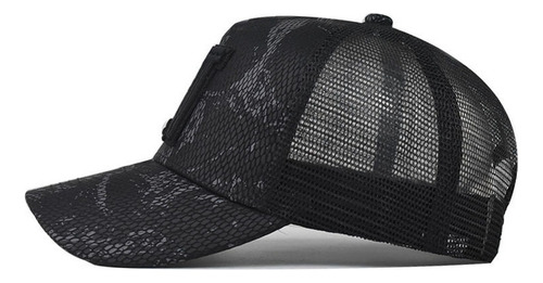 Gorra De Béisbol Casual De Malla Transpirable Para Exteriore