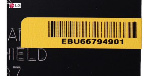 Placa Main Tv LG 65uq8050psb 65uq801c0sb Ebu66794901