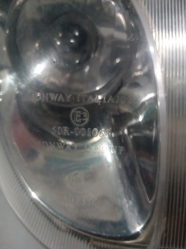 Imagen 2 de 5 de Faro De Moto Ava Century 125cc