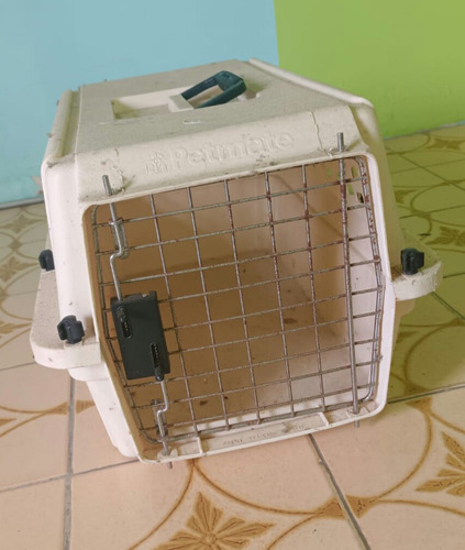 Kennel Transportador Para Perro O Gato - Mascotas Petmate