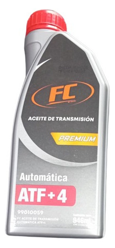 Aceite De Direccion Atf+4 Para Ford Focus
