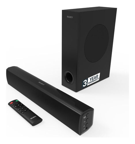 Majority Barra De Sonido Con Subwoofer Para Tv, Barra De Son