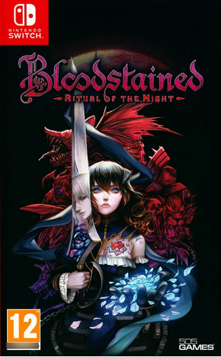 Juego De Nintendo Switch Bloodstaines Nuevo Sellado