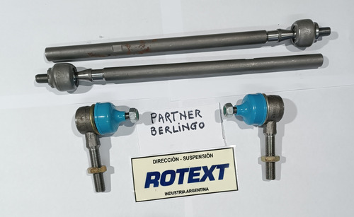 Extremos Y Precaps Para Peugeot Partner Y Citroen Berlingo