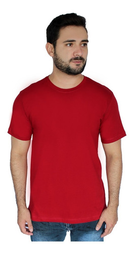 Imagem 1 de 6 de Kit 3 Camiseta Plus Size Gola Careca G2g3g4 G5 G6 G7 Zambelê