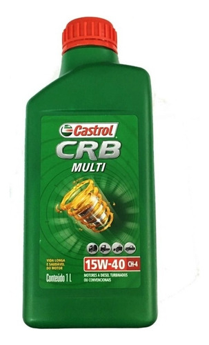 Óleo Castrol Crb Multi 15w40 Ch-4 Diesel