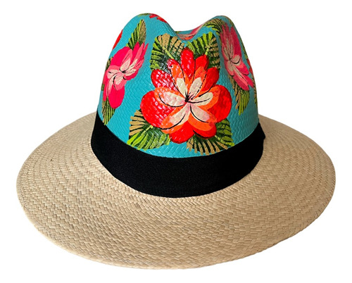 Sombrero Colombiano Pintado A Mano