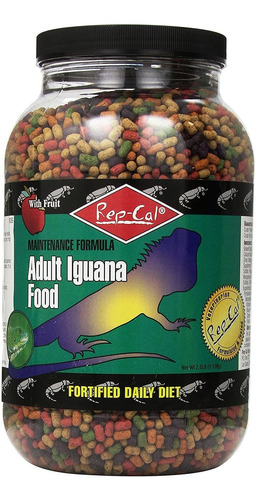 Rep-cal Srp00805 Adult Iguana Food, 2.5-pound