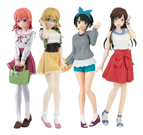 Figura Anime Rent-a-girlfriend 17 Cm Modelo A Elejir