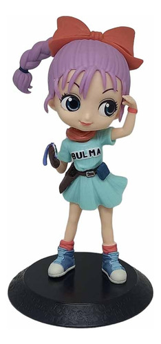 Figura Bulma Dragon Ball Pvc Otx-3225-2