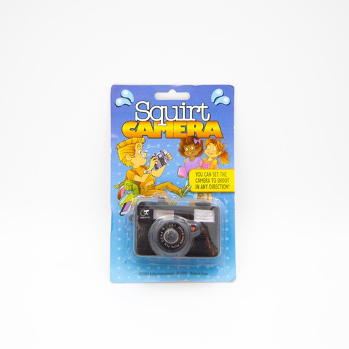 Mini Cámara Lanza Agua