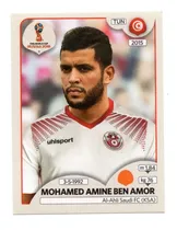 Comprar Figuritas De Rusia 2018, Tunez, Buen Estado