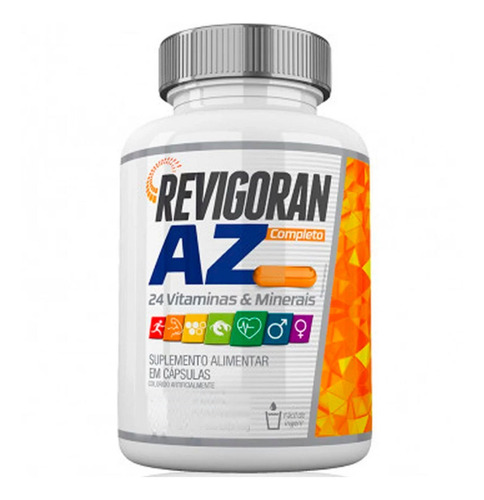 Multivitamínico Completo De A Z - 120 Cápsulas - Nutrends