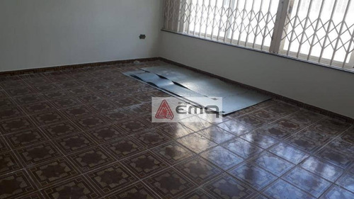 Casa Com 3 Dormitórios + Salão 147m² À Venda, 348 M² Por R$ 765.000 - Vila Paulistana - São Paulo/sp - Ca0187
