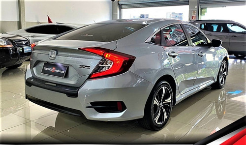 Imagem 3 de 14 de Honda Civic Ex 2.0 Flex Automático Cvt Apenas 40 Mil Km Top