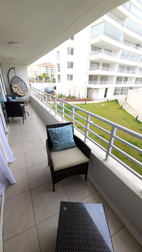 Departamento 2h 2b En Arriendo En Avenida Del Mar, La Serena