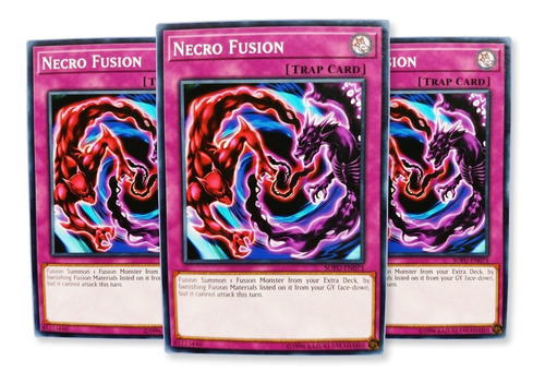 Yugi-oh! Necro Fusion Mp19-en210 Comun