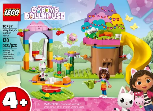 Gabby Doll House Playset Casa Del Árbol De Hadigata