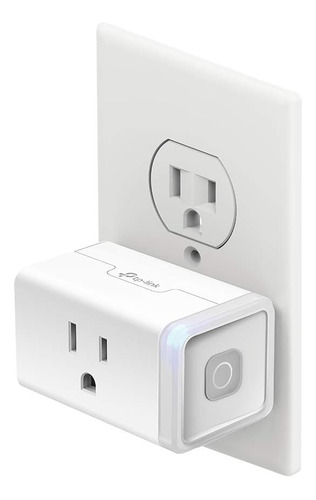 Kasa Smart Plug De Tp-link  Smart Home Wi-fi Outlet Funciona