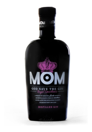 Imagen 1 de 1 de Gin Mom Royal Smoothness 700ml -casaotamendi