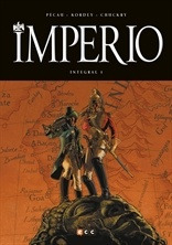 Imperio: Integral # 01 - Jean - Pierre Pécau