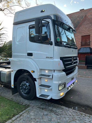 Mercedes Benz Axor 2035, Kilometros Reales Y Comprobables,