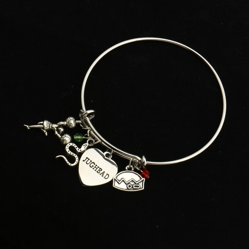 Pulseira Riverdale C 4 Pingentes Ajustavel Joughead