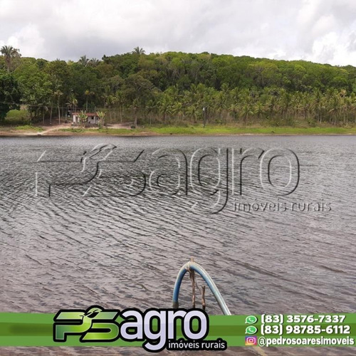 Chácara À Venda, 10 Hectares Por R$ 980.000 - Centro - Alhandra/pb - Ch0015