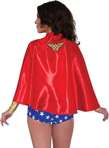 Rubie's Costume Co Women's Dc Superheroes Wonder Woman Cape,