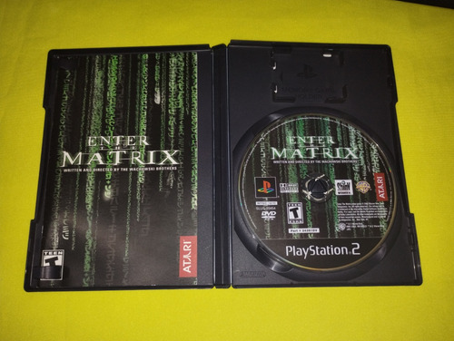 Enter The Matrix Y Winning Eleven 8 Ps2 (Usado)