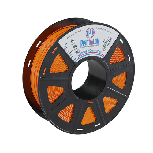 Filamento 3D PLA Printalot de 1.75mm y 1kg naranja