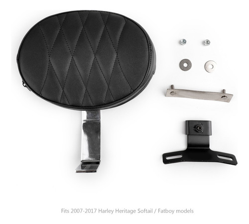 Almohadilla Respaldo Conductor For Fatboy Heritage Softail