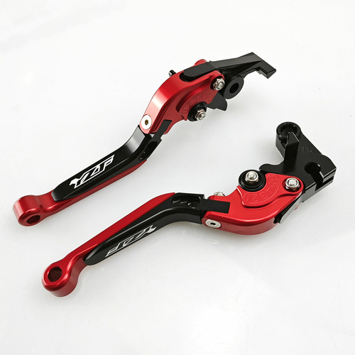 Palancas Y Puños Para Yamaha Yzf600r Thundercat, Rojas