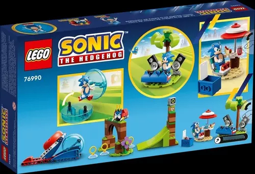 Lego : Sonic the Hedgehog™- 76990 O Desafio da Esfera de Velocidade de Sonic