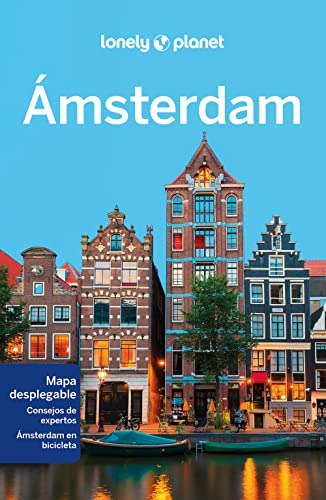 Amsterdam 8 -guias De Ciudad Lonely Planet-