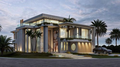 Casa 8 Ambientes En 3 Plantas, Los Puentes, Nordelta