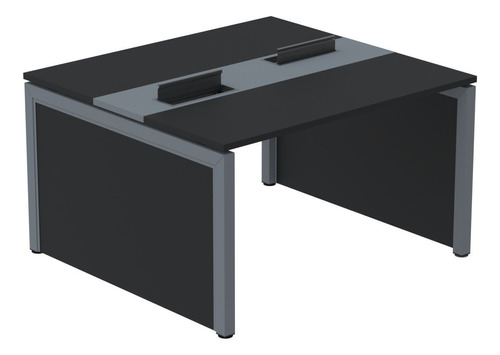 Mesa De Plataforma Dupla Para 2 Pessoas Corporativa Dewt