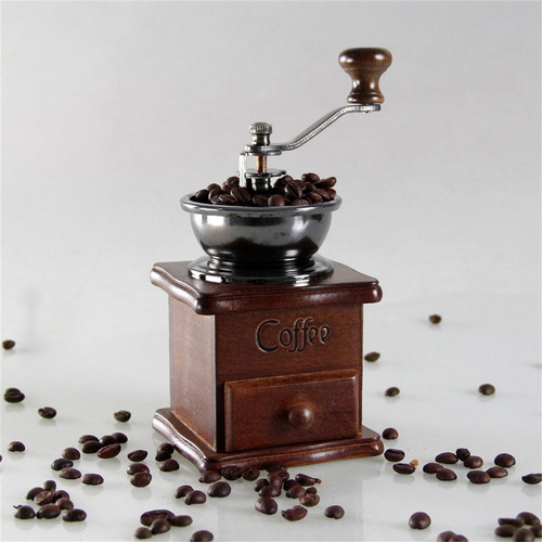 Moedor Manual De Grãos De Café Moinho Portátil De Grãos